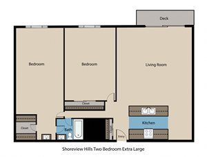 Two Bedroom XL